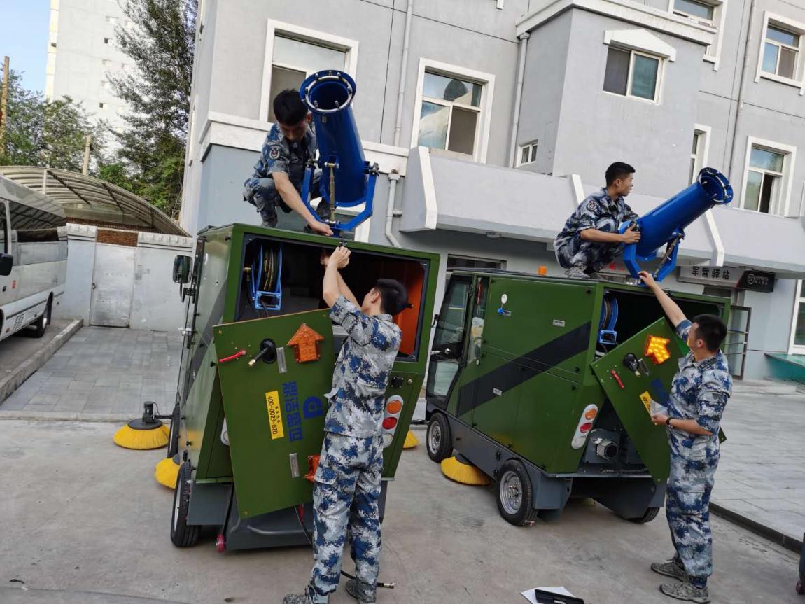 <font color='#FF0000'>山西大同，山西臨汾軍隊(duì)交機(jī)DJ2300GYWP掃地機(jī)</font>