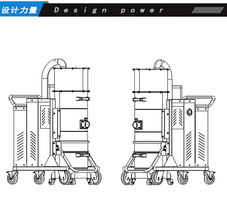 鼎潔盛世工業(yè)吸塵器DJZDM90FC24